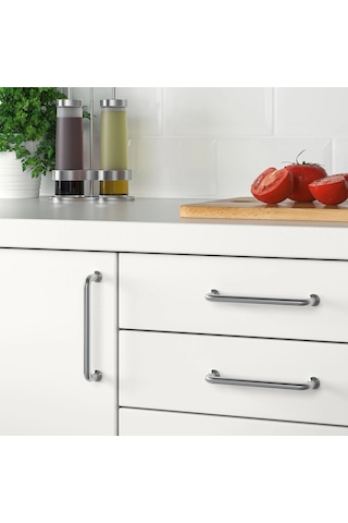 Ikea Bagganäs 2'li Mobilya Kulpu 143 Mm Krom