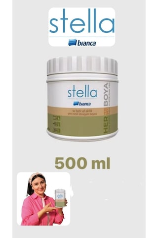 Bianca Stella Saf Akrilik Boya Krater 500 Ml