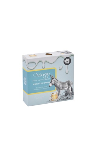 Mage Eşek Sütlü Sabun 100 G