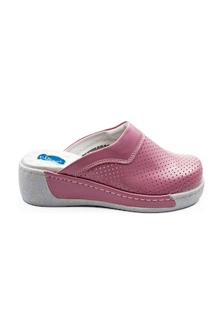 Dr.Comfort Ortopedik Deri Hemşire Sabo Terlik Dr.600 Pembe-Pembe