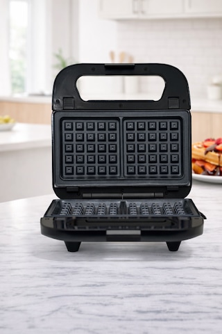 Sokany SK-08063 800 W Yapışmaz Kaplamalı Kompakt Waffle Makinesi Dikey Saklamalı