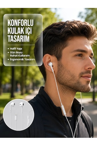 Uzaktan Kumandalı Mikrofonlu Mükemmel Ses Deneyimi Kulaklık Yeni Nesil Slicer