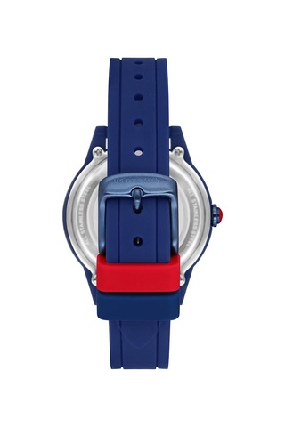 U.s. Polo Assn. Uspa2007-02 Quartz Silikon Lacivert 37 Mm Kadın Kol Saati Lacivert