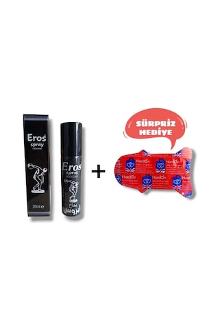 Eros 20 Ml Gecìktìrìcì Dikleştirici Spray Hediye