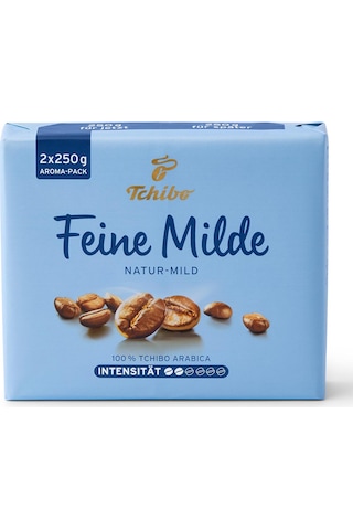 Tchibo Feine Milde Öğütülmüş Filtre Kahve 2 x 250 G