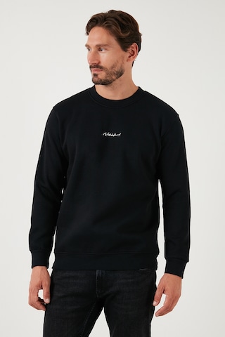 Buratti Pamuklu Regular Fit Bisiklet Yaka Erkek Sweat 59050121 Siyah