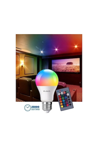 Rgb Ampul Kumandalı