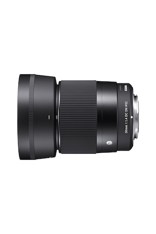 Sigma 30 MM F/1.4 DC DN Contemporary (Sony E) Uyumlu (İthalatçı Garantili) Lens