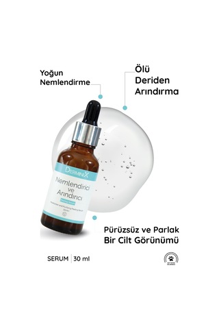 Derminix Nemlendirme ve Arındırıcı Peeling Serum 30 ML