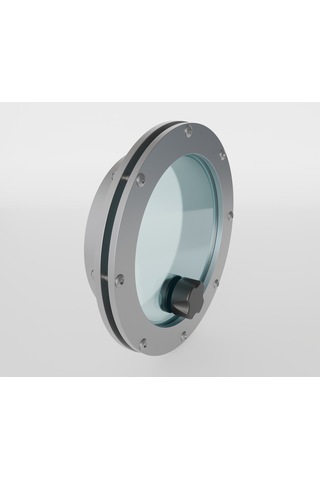 Kaynaklı Gözetleme Camı 150dn