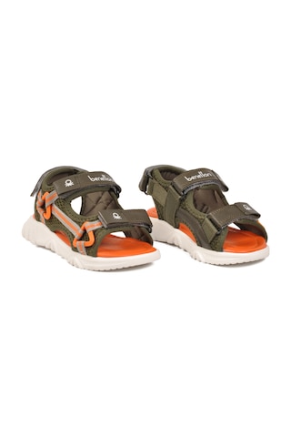United Colors Of Benetton Bn-1276 P Haki Çocuk Sandalet