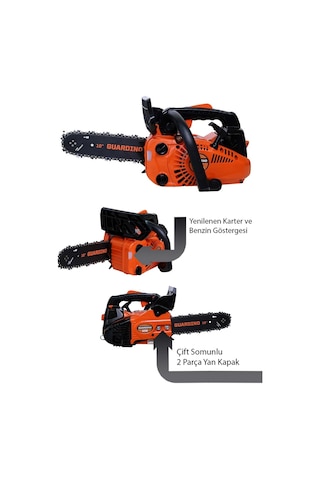 Guardino G250 Motorlu Testere Benzinli 1.2 Hp N11.752