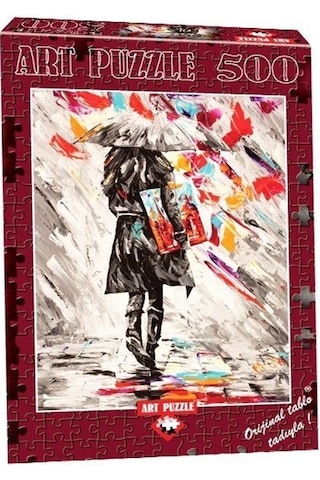 4165 Sanat Eleştirmeni - Art Puzzle