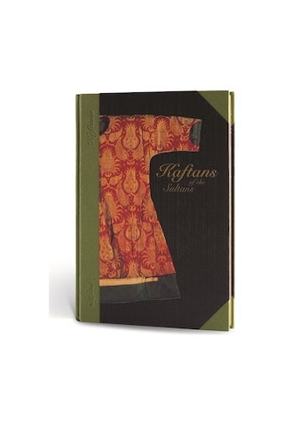Osmanlı Kaftan Journal Çizgili Yeşil