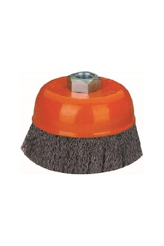 Leo Saçaklı Çanak Tel Fırça 100 Mm