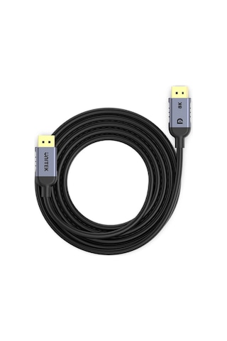 Unitek 8k Displayport 1.4 1 Metre C1628gy01-1m Ttkunı0026