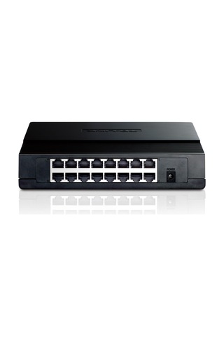 Tp-lınk Tl-sf1016d 16 Port 10/100 Plastik Kasa Swıtch