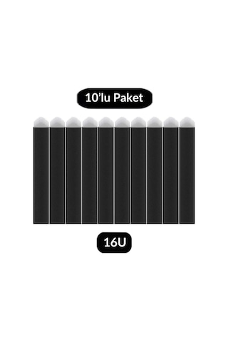 Ellea Nail Kalıcı Makyaj 16 Pin Microblading İğnesi 16U 10'Lu Pak