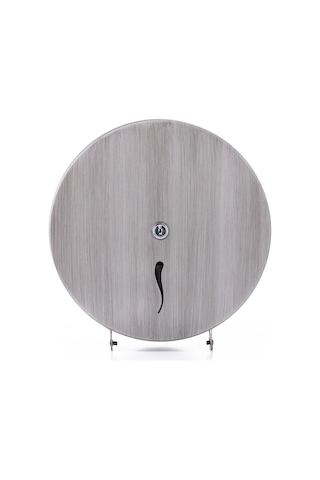 ARGESAN-Paslanmaz Çelik Jumbo WC Kağıtlığı MINI Q22 cm-ESKİTME