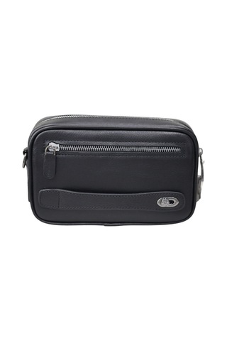 Guard Siyah Hakiki Deri Şifreli Unisex El Çantası - Grd250308wt1857 Diğer Çok Renkli