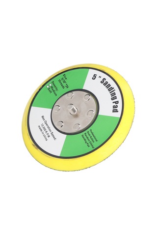 Ximistore9 Pu Malzeme Pnömatik Zımpara Diski, 5 İnç, 5/16"x24 Vida, 12000 Devir/dakika, Zımpara Ve Parlatma İçin Uygun