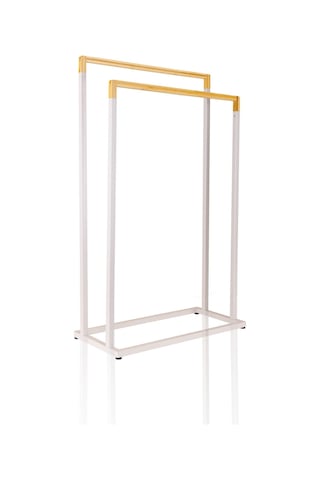 The Mia Metal Havlu Askılığı Gri Glv0764 Gri