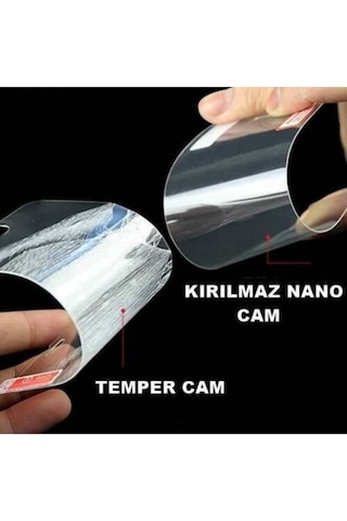 Huawei Matepad 11 2023 11,0" Inç Nano Kırılmaz Cam Ekran Koruyucu Esnek Yumuşak Film Şeffaf