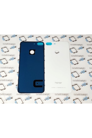Tkgz - Honor 9 Lite Arka Pil Batarya Kapağı, Siyah