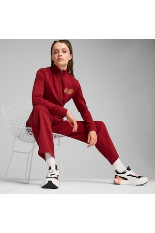 Puma Ess+ Class Act Kadın Ceket 682499 13 Kırmızı