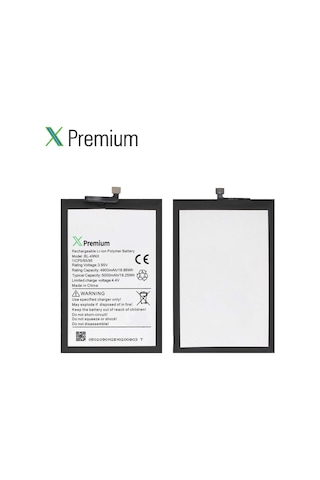 Xpremium İnfinix Hot 40i Uyumlu Batarya Pil Süper Yüksek Kalite 5000 Mah Bl-49nx