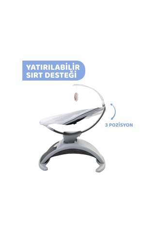 Chicco Comfy Elektrikli Ana Kucağı Silver Spring