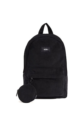 Vans Old Skool Mini Backpack Sırt Çantası-en: 21 Cm, Boy: 32 Cm, Derinlik: 13 Cm Vn000q9ablk1 Siyah Siyah