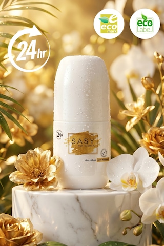 Sasy Antiperspirant Deo Doğal Içerikli Kadın Roll On 50 Ml