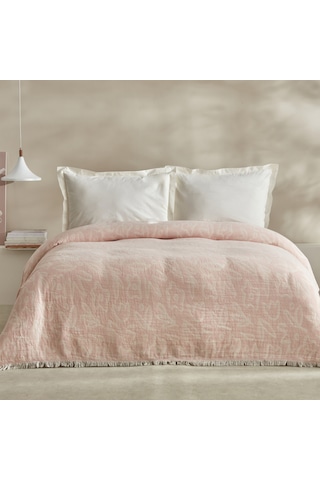 Karaca Home Bouquet Çift Kişilik Müslin Pike Yavruağzı 200.22.11.0298