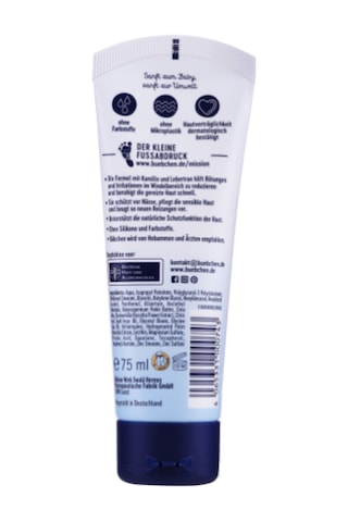 Bübchen Bebek Pişik Kremi 75 Ml - Spezial Wundschutz Creme