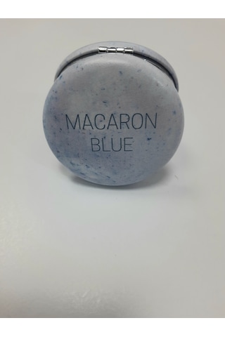 Rival Macaron Blue Yazılı Makyaj Aynası