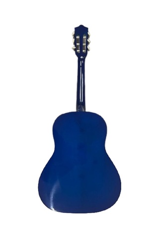 Klasik Gitar 3/4 Boy Mavi Sap Ayarlı Üst Kalite