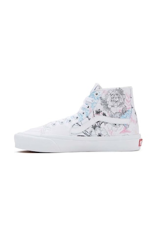 Vans Sk8-hi Tapered Kadın Sneaker-beyaz Beyaz