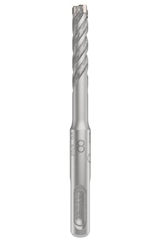 Professional Accessories Matkap Ve Kırıcı Delici Uçları, Sds-, Gri, 1 Adet