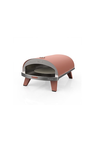 Ziipa Piana Gazlı Pizza Fırını Terracotta Zp-22-045 Ziipa Renkli