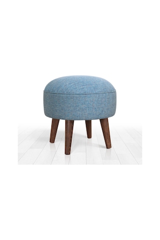 Lorencehome Deff Puf - Mavi / Lorencehome