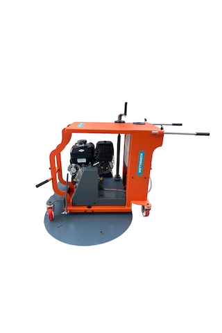 Korgiller Rögar Kapağı Açma Makinası Dairesel Asfalt Beton Kesme
