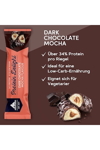 Multipower Protein Delight Protein Bar 18 x 35 G