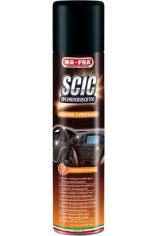 Mafra Scıc Portakal Kokulu Oto Torpido Parlatıcı Sprey 600 Ml