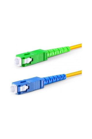 Optik Fiber Patch Cord Kablo Sc / Upc To Sc / Apc Fiber Optik Kablo 20 M