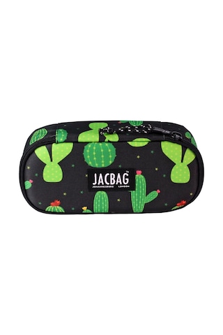 Jacbag Oval Kalem Kutusu Xl Kaktüs Genel