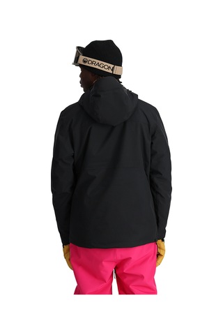 Spyder Spyder All Out Anorak Erkek Siyah Kayak Ceketi 10011