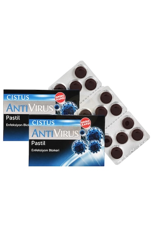 Cistus Antivirus Pastil 10 x 2 Adet