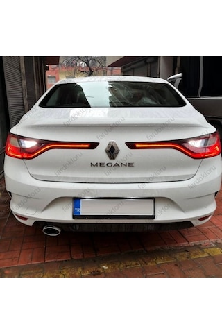 Fardoktoru Renault Megane 4 Sedan Led Geri Vites Ampulü W16W T15 N11.1813