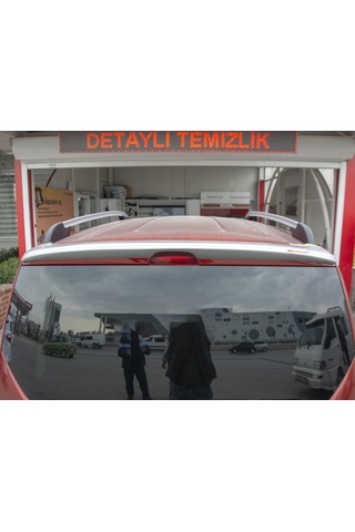 Ford Courier Spoiler 2014 ve Sonrasına Uyumludur Aracınızın Rengi